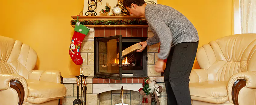Marble Mantel Makeover Services for Fireplace in Bryant, AR